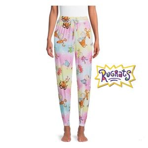 ⤵️🆕 Rugrats Women's Sleep Jogger Pants